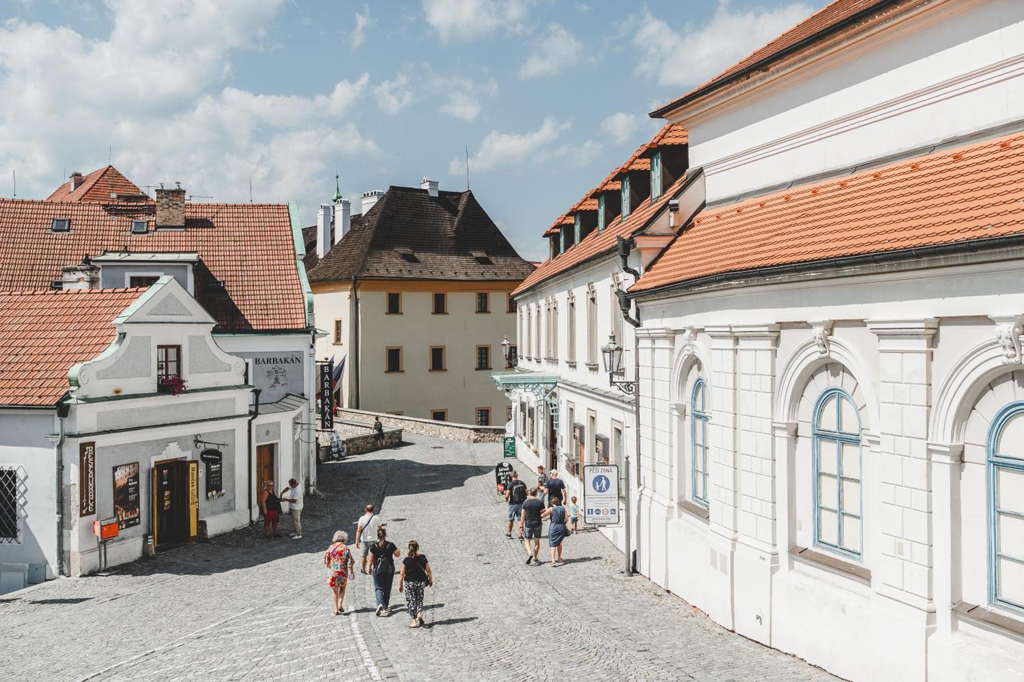Penzion Kovarna Český Krumlov المظهر الخارجي الصورة